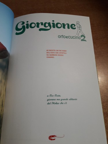 GIORGIONE - Orto e Cucina 2 - Gambero Rosso prima edizione 2016 - Foto 13 di 15