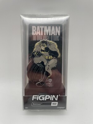 FiGPiN - DC Batman Pin Emaille (822) The Dark Knight Returns NEU
