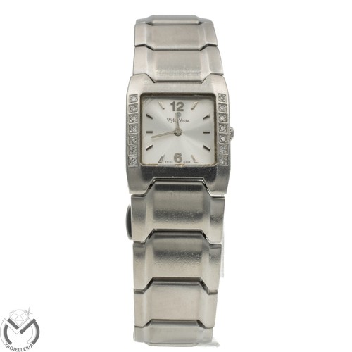 Montre ESQ Movado Femme – Cadran Nacre, Acier, Diamants, Quartz Suisse, étanche 100 M
