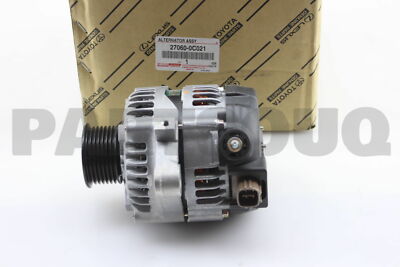 270600C021 Genuine Toyota ALTERNATOR ASSY 27060-0C021 | eBay