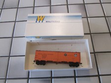 walthers PACIFIC FRUIT EXPRESS 40 foot reefer car HO SCALE