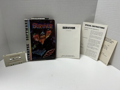 Survivor (Commodore 64/C64, 1983)