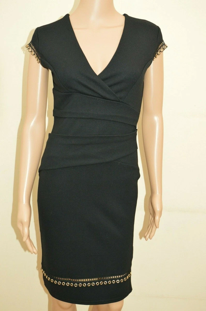 Lipsy v neck bodycon clearance dress