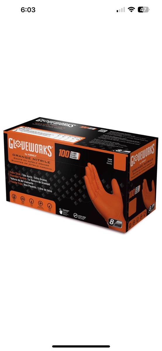 Guanti Onhand Taglie Multiple Guanti In Nitrile Senza Polvere - Foto 7