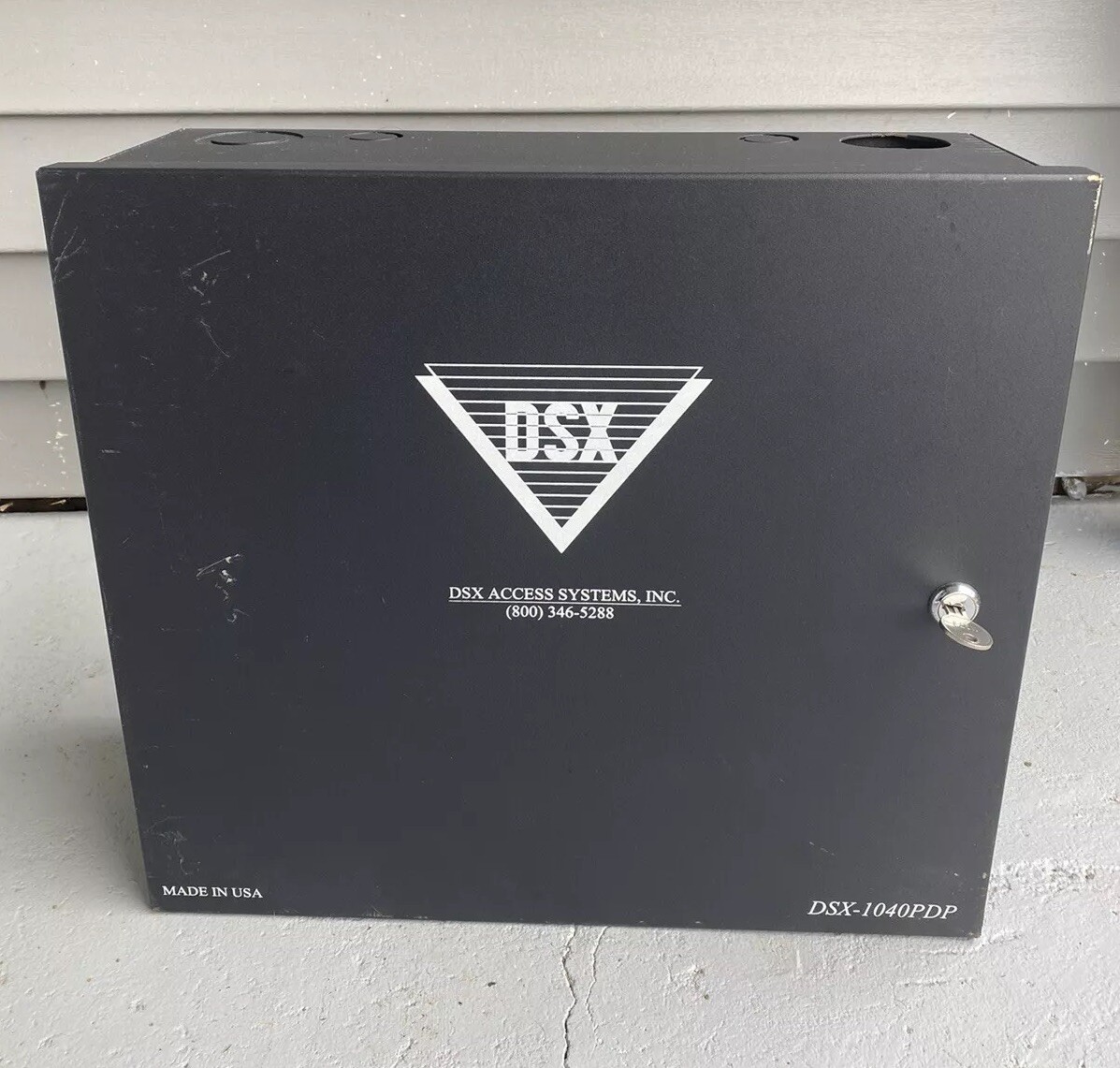 DSX DSX-1040PDP DOOR CONTROLLER POWER SUPPLY PANEL 1040 SERIES 1042 1043 1044