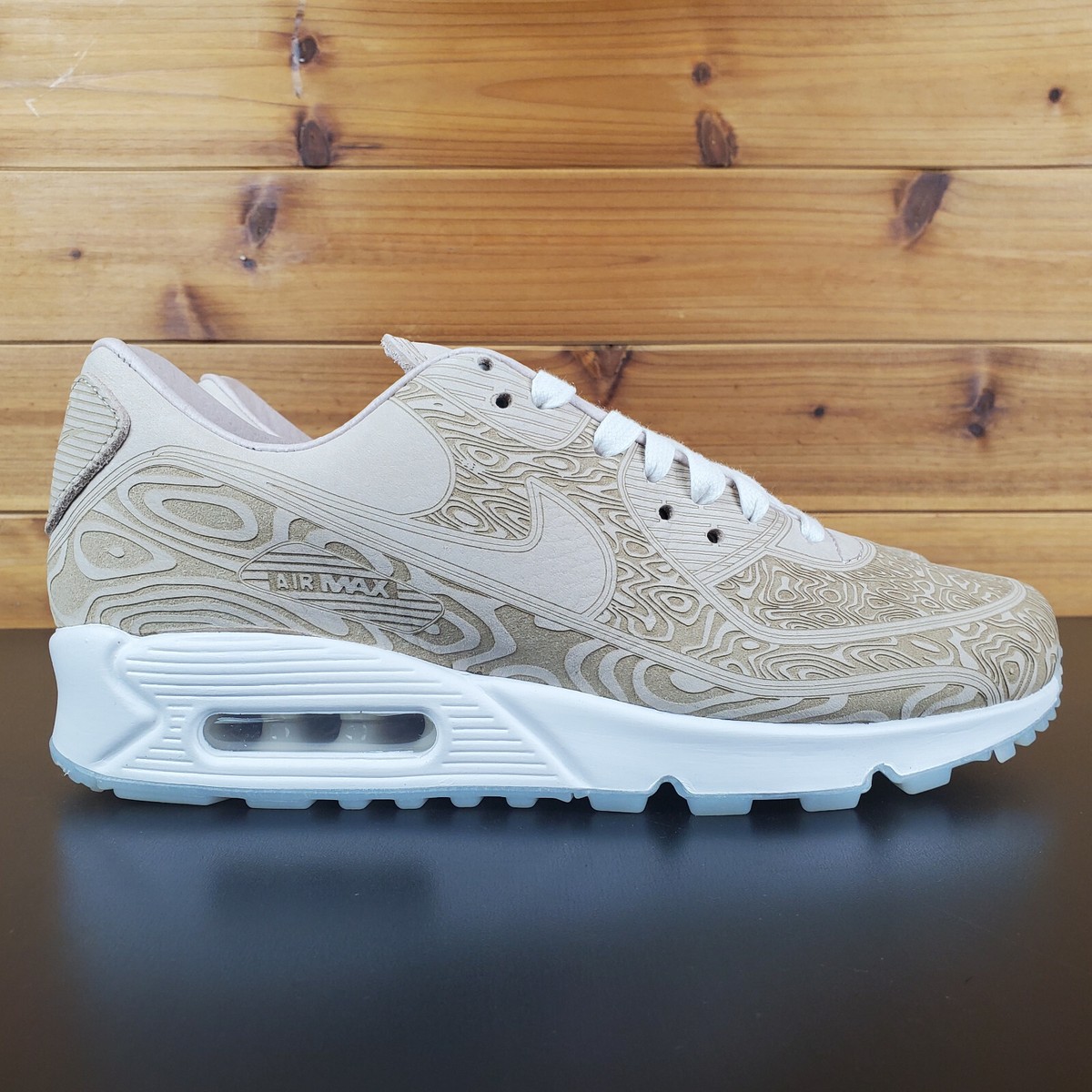 air max 90 woodgrain