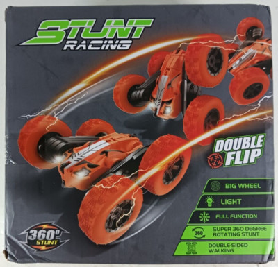 Lead Honor Double Flip RC Car Stunt Off-Road Car Red New