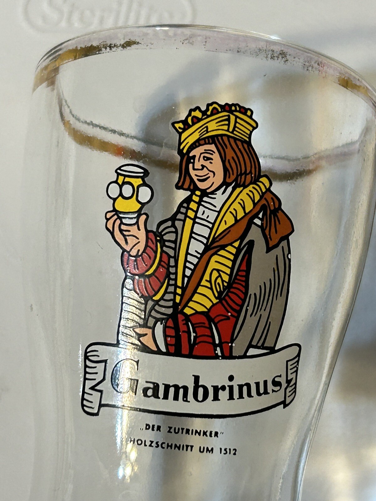 Vintage Czech Gambrinus 