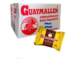 Guaymallen Chocolate Negro con Dulce De Leche Caja 40 Unidades / Caja 40 Unidades