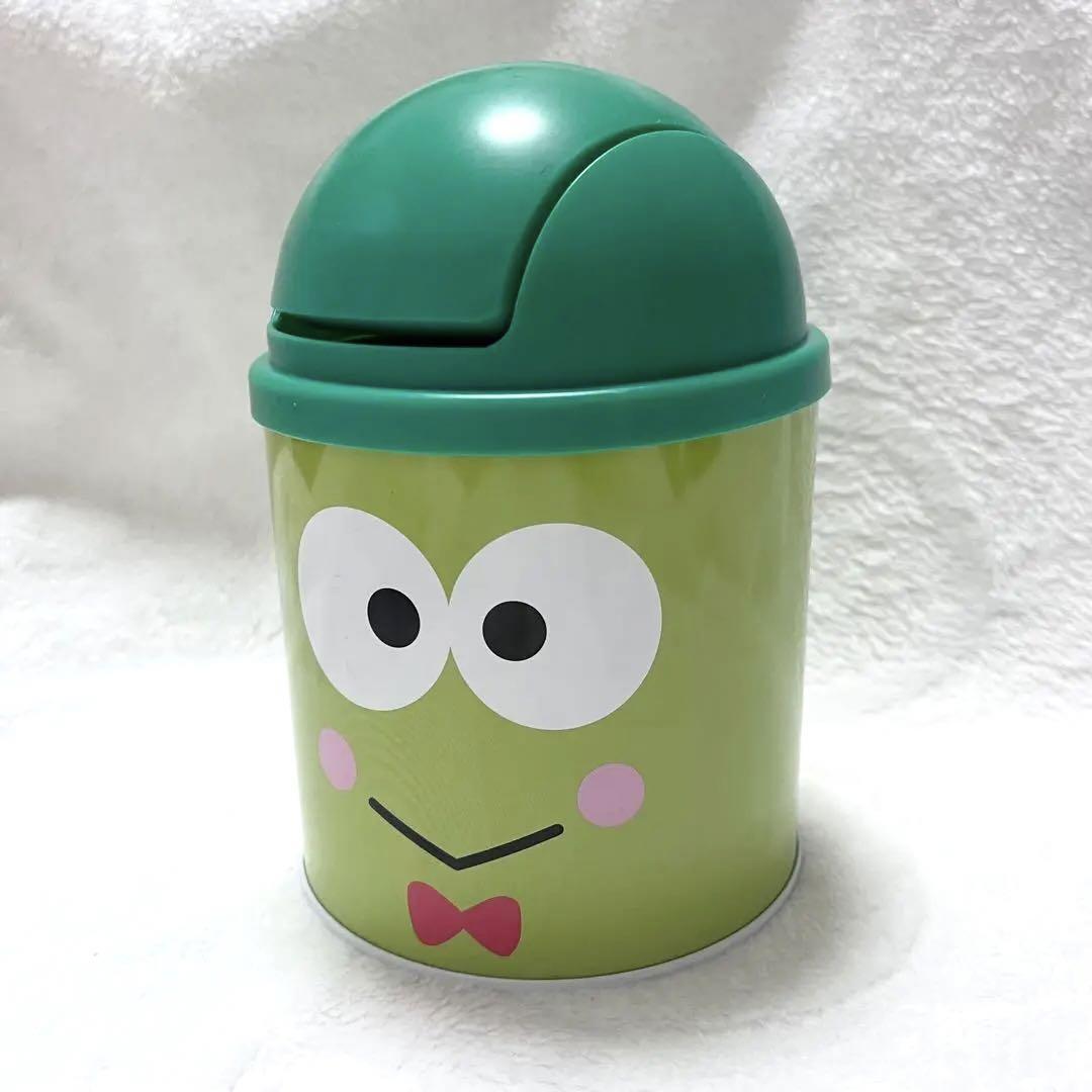 Sanrio Kerokeroppi Dust Box Garbage Can 5.9
