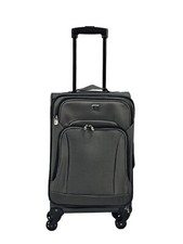 Reisekoffer Grau Leichte Koffer 4-Rad Gepäck Weiches Kabinen-Set Taschen