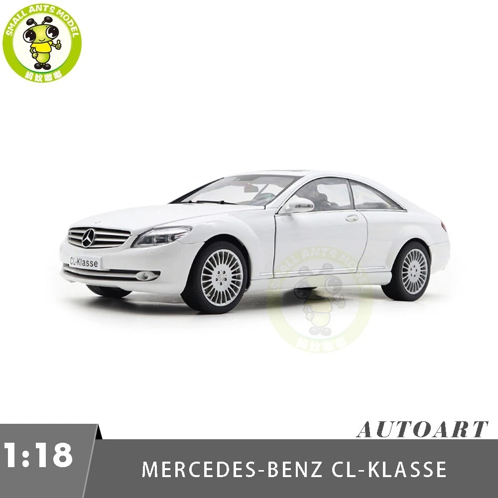 AUTOart Mercedes-Benz 1:18 Scale Contemporary Manufacture Diecast
