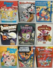 Animated TV DVD Format MULTI-LISTING Complete Seasons Movies NTSC Volumes