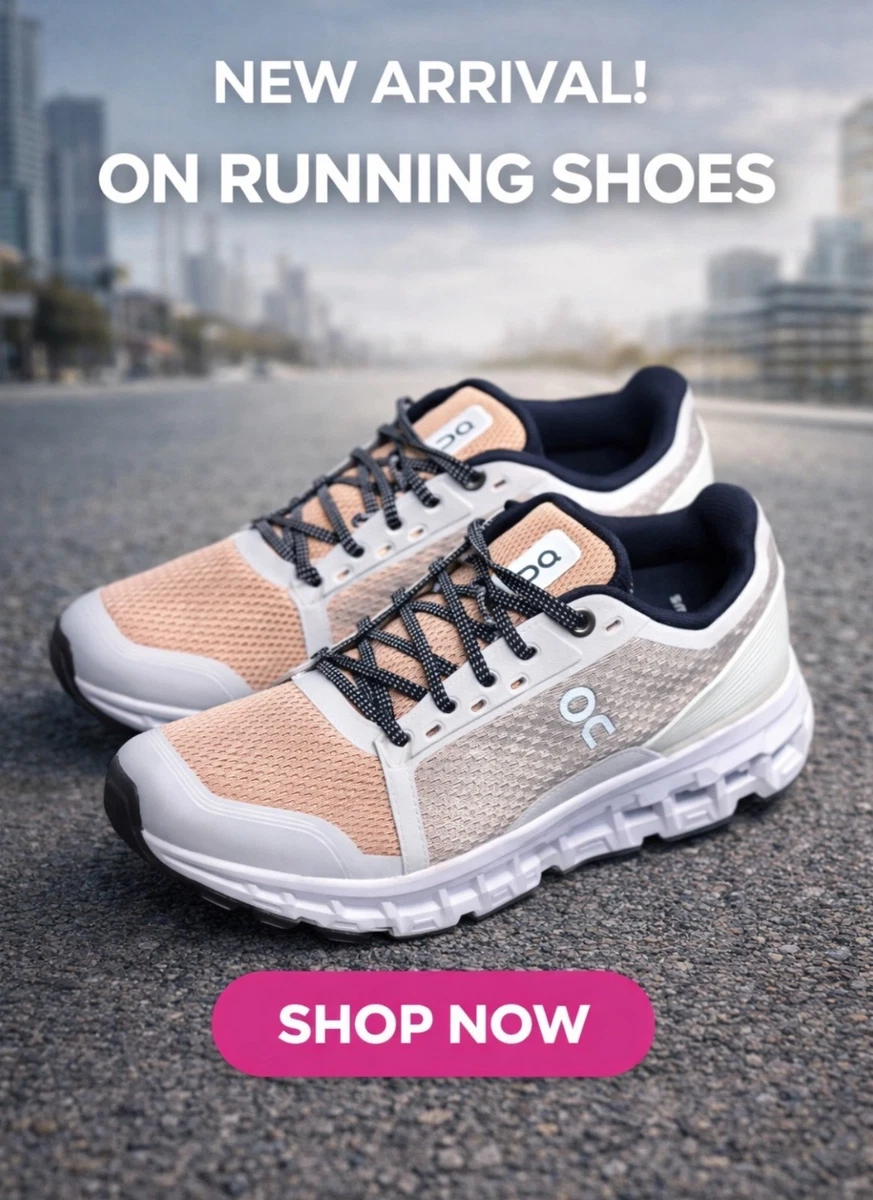 On Cloudstratus White/Almond for sale | eBay