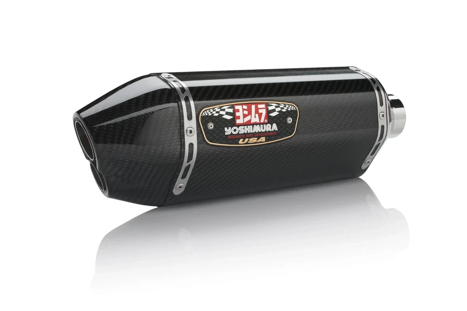 YOSHIMURA R77-D SLIP-ON EXHAUST FITS 2011-2026 Suzuki GSXR-600/750 - Image 2 of 2