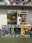Funko Mix Set, 512 Nux, 68 Elvira, 747 Slimer, 364 Han Solo And 439 Aquaman