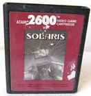 Solaris Atari 2600 Video Game Cartridge (1988) CX26136 Marvelous Space Combat