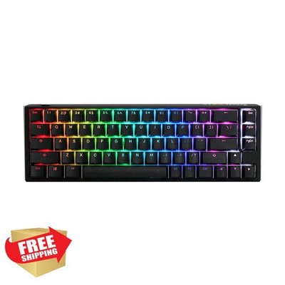 Ducky One 3 SF 65% Mechanical Keyboard, Cherry MX Brown, Black
