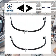 2x Delphi Bremsschlauch Links, Rechts passend für Honda CIVIC VIII Hatchback
