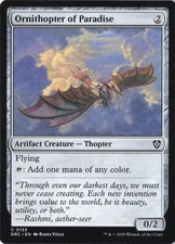 Ornithopter of Paradise C Commander: Aetherdrift 133 NM
