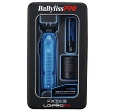 BaByliss PRO FXONE Lo-ProFX Ultra Thin Blue Cordless Trimmer