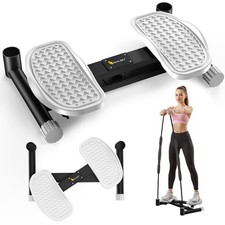 Waist Twister Machine Exercise, Ab Twist Board with 330 lbs Weight Capacity, ...