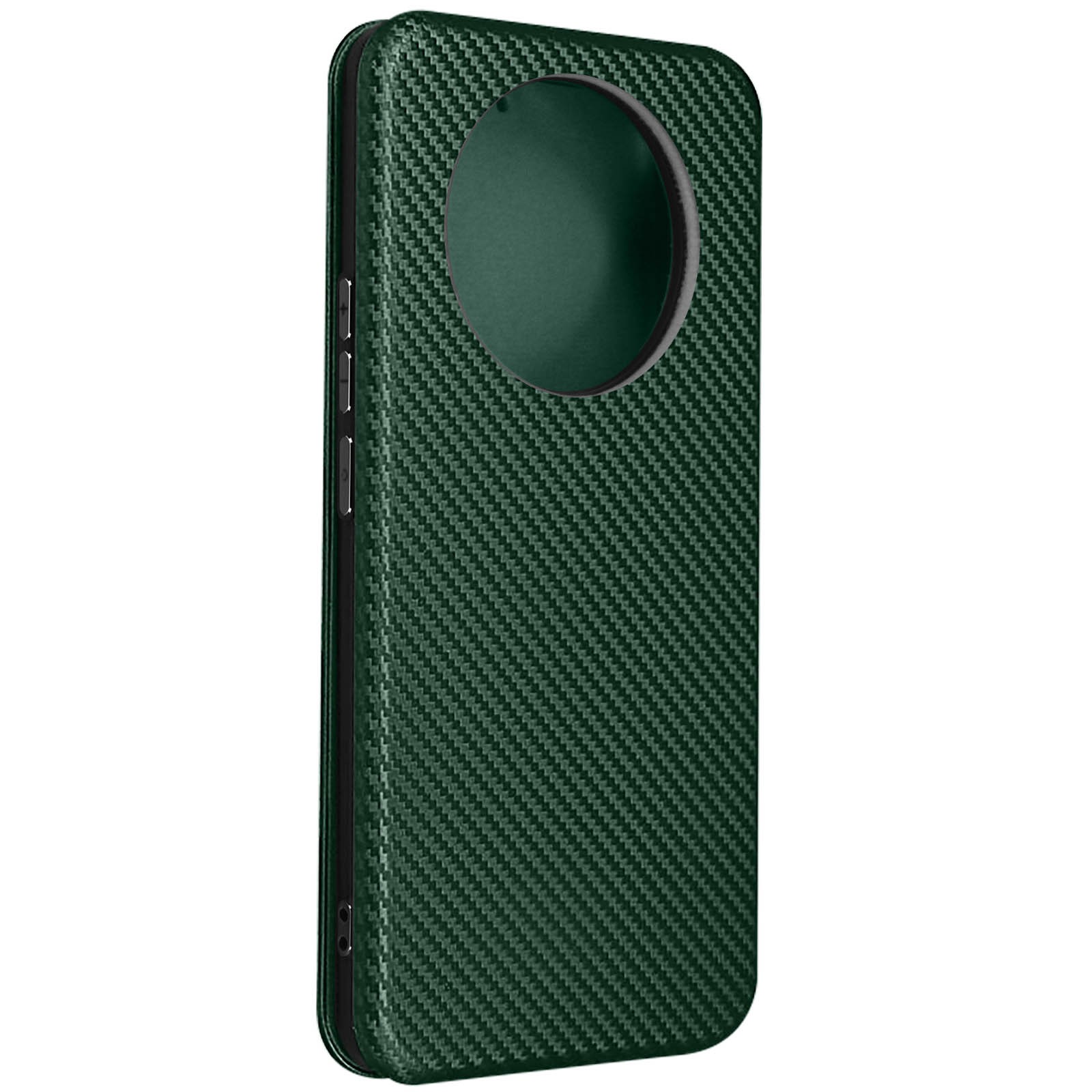 Carbon Cover 11 Pro housse portefeuille premium vert foncé