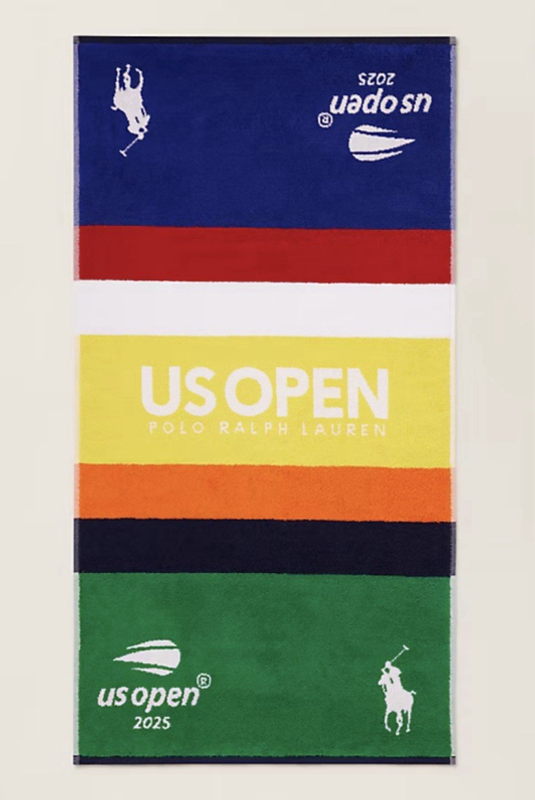新品Ralph Lauren AO 全豪オープン2025 テニス タオル 大 全豪オープン