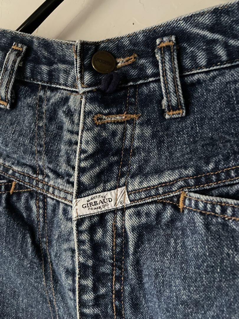 Vintage Marithe Francois Girbaud Baggie Denim 90s Blue 31in | eBay