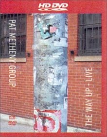 Pat Metheny Group - The Way Up/Live [HD DVD] von Ste... | DVD | Zustand sehr gut