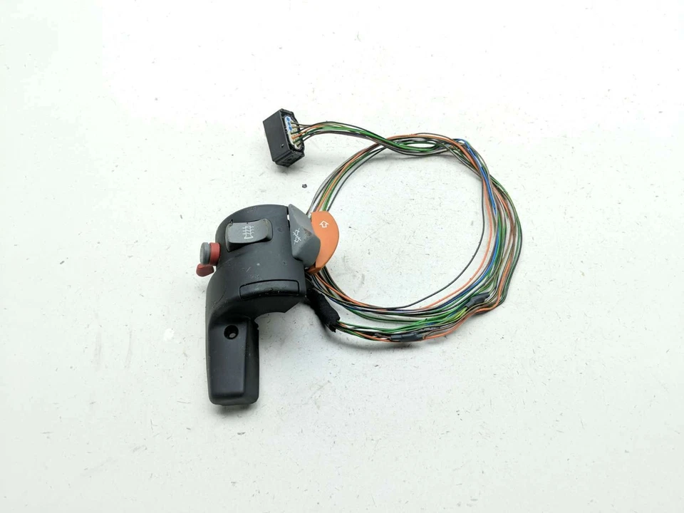 01-05 Interruptor de parada de arranque de control derecho BMW R1150RS 820-0132-201 Foto 3 de 4