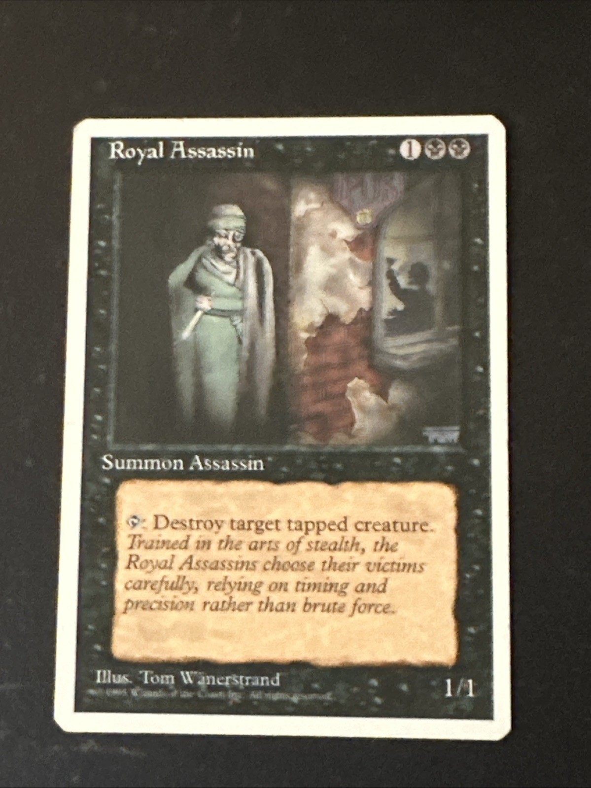 Royal Assassin X1 4th Edition Ex Cond See Pics English