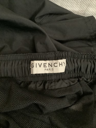 Givenchy Logo Swim Black Trunks Size Medium/ Small - Bild 8 von 12