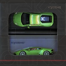 Lamborghini  Huracan LP610-4 2013 KYOSHO ORIGINAL 1:64 KS07045A15 LIGHT GREEN