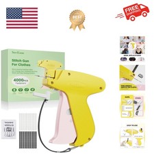 Stitch Gun for Clothes, Handheld Stitch Gun Quick Clothing Fixer, Tag Gun for...