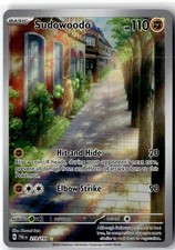 Pokemon Sudowoodo - 219/193 - Paldea Evolved - Holofoil NM on eBay