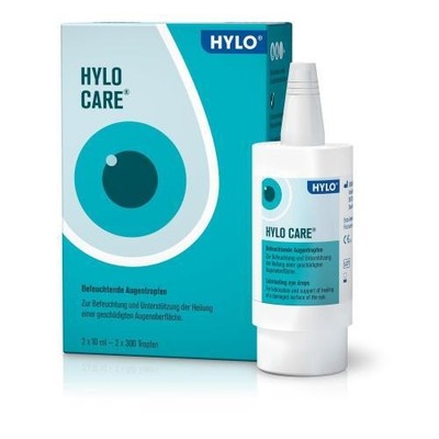 HYLO-CARE Augentropfen 2X10 ml PZN 1632995