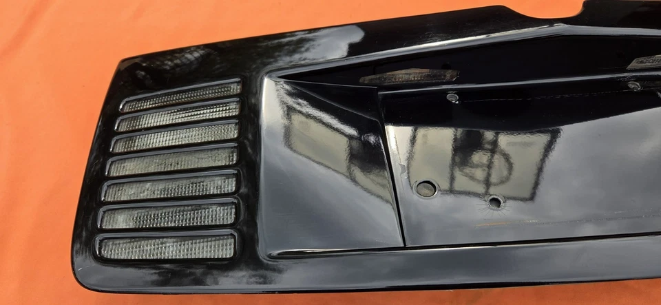 🛑OEM 2003-2007 CADILLAC CTS TAPA MALETERO TRASERO PANEL LUZ REVERSA MATRÍCULA Foto 2 de 4