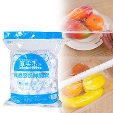 Disposable Food Cover Elastic Plastic Wrap Food Grade Food Lids Shoe Cover TL