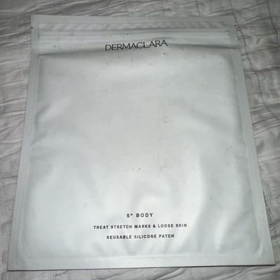 NEW DERMACLARA 5  Body Reusable Silicone Patch, For Stretch Marks Loose Skin