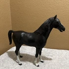 Louis Marx Toys Vintage Johnny West 13.5” Black Horse 60s