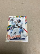 2025 Topps Pro Debut Midland Rockhounds Nick Kurtz Drafted Insert Card