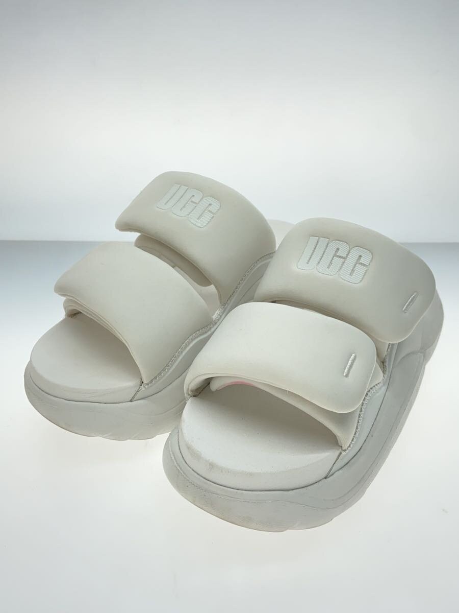 UGG Australia 24SS W LA ALTO STITCH Sandals 23cm White