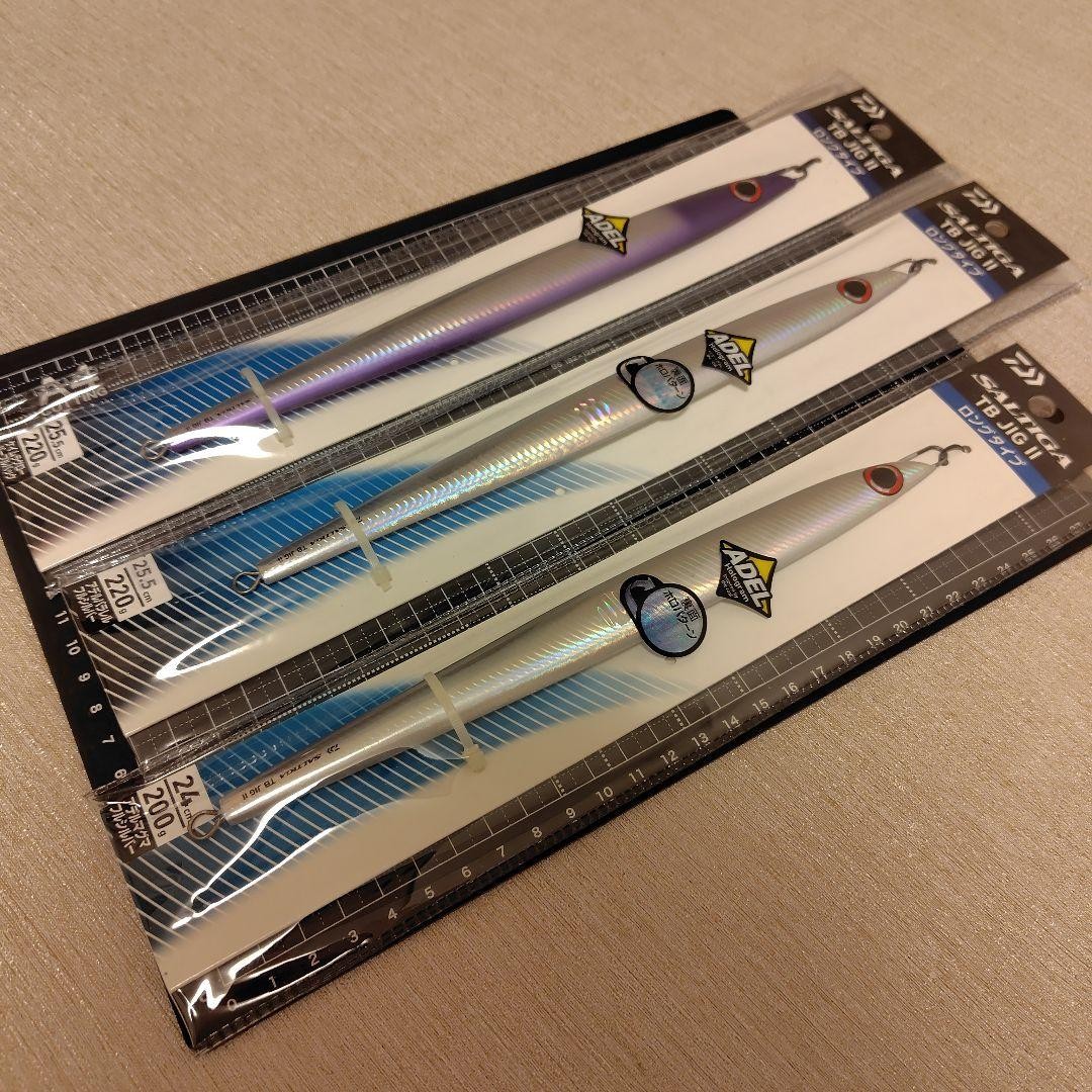 Saltiga TB Jig, Long Jig, Tachi Pattern, Tonjigi, Bundle ④ - Image 3