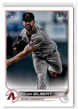 2022 Topps Tyler Gilbert RC #130 Arizona Diamondbacks