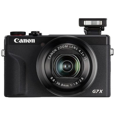 Canon PowerShot G7 X Mark III 20.1MP Digital Point and Shoot Camera, 4.2x Optica