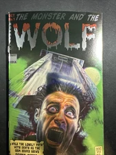 Mark Spears Monster and the Wolf #1 A56 FOIL Variant 1:14 Blind Bag Keenspot