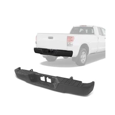 Rear Step Bumper Assembly Compatible with 2007-2013 Toyota Tundra Replace# TO...