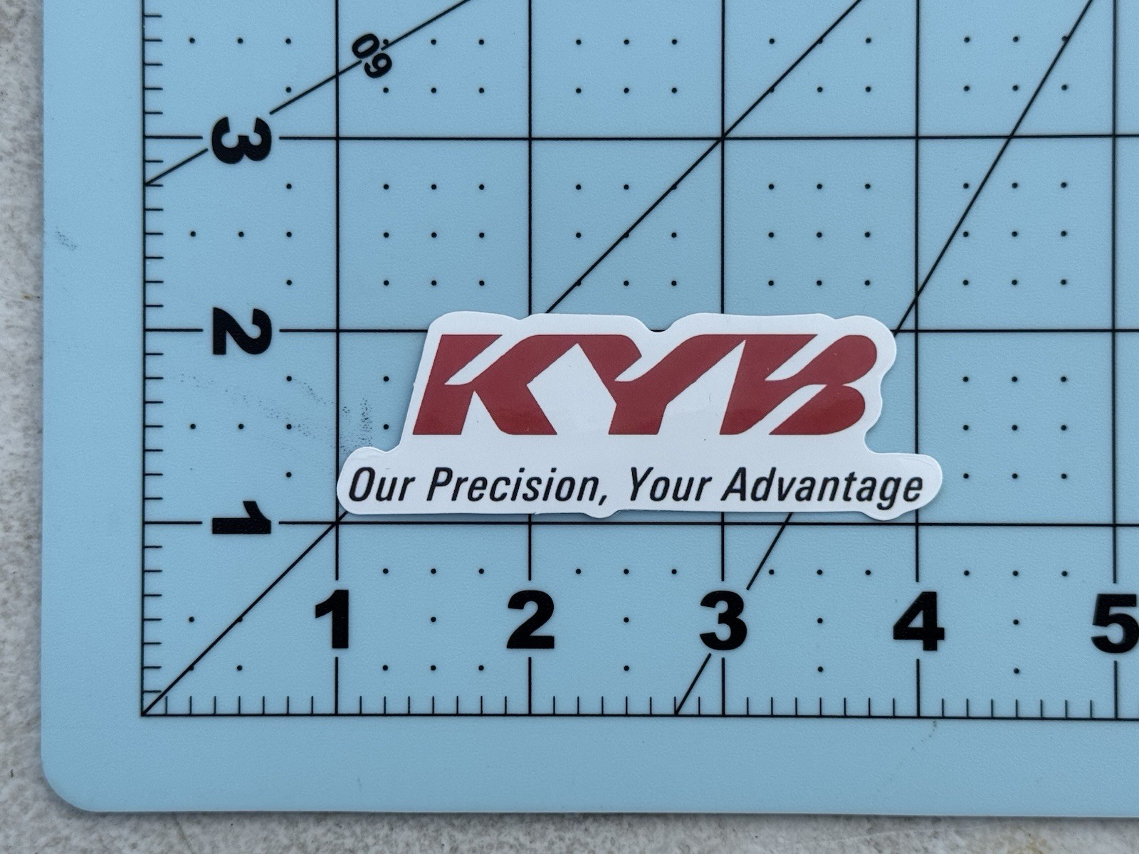 KYB Our Precision, Your Advantage Sticker thumbnail 3