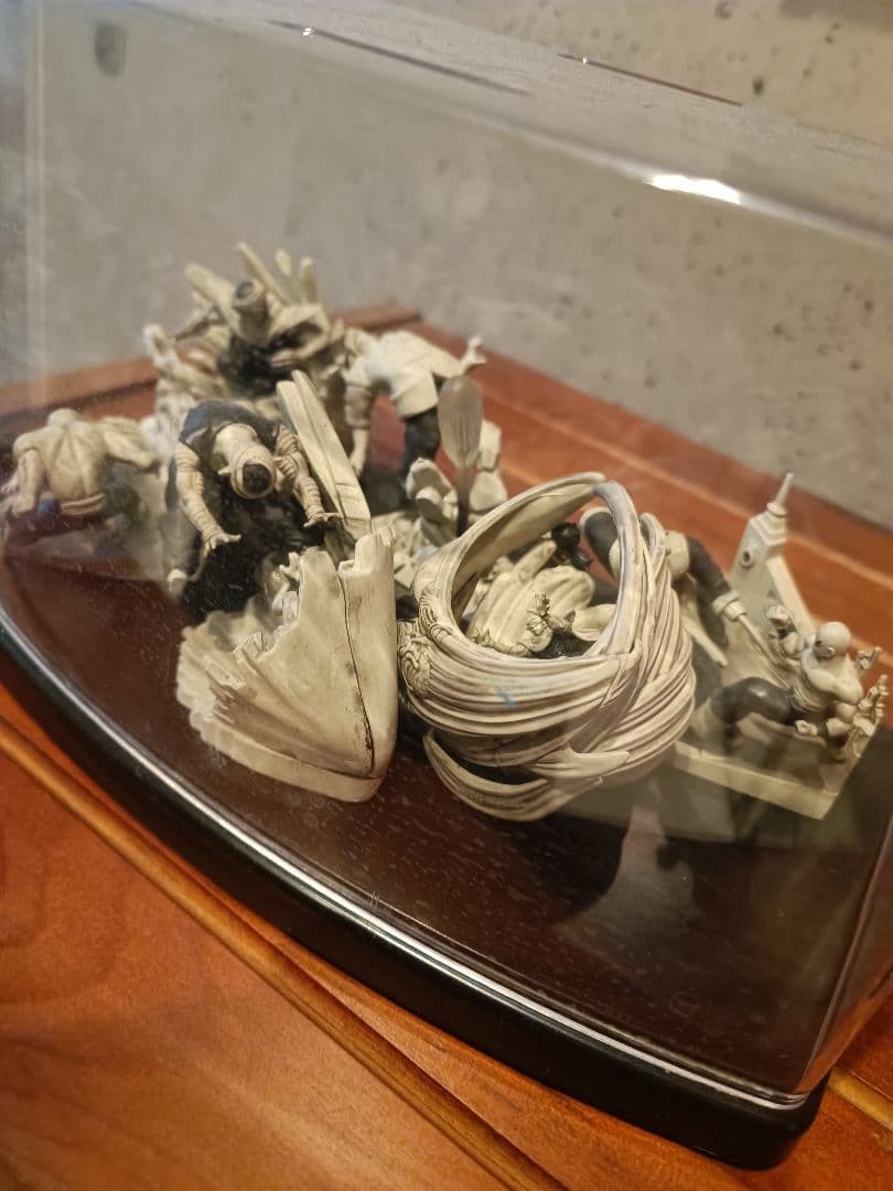 Dragon Ball Figura Torneo de Poder Monocromo Set Coleccionable Anime Japón